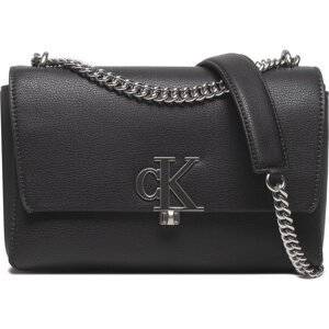 Kabelka Calvin Klein Jeans Minimal Monogram Ew Flap Cony K60K609291 BDS