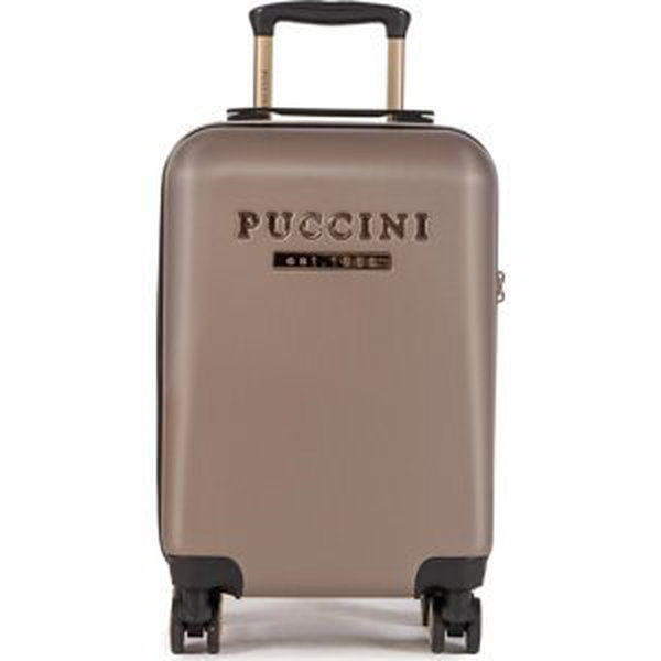 Kabinový kufr Puccini Los Angeles ABS017C Béžová