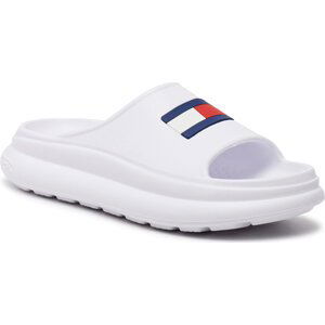 Nazouváky Tommy Hilfiger T3X0-33461-0083 S Bianco 100