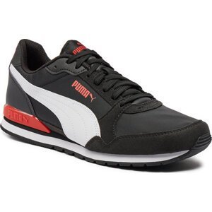 Sneakersy Puma St Runner V3 384857-26 Puma Black/Puma White/Puma Red