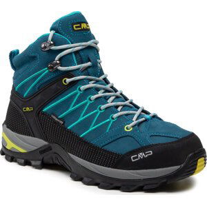 Trekingová obuv CMP Rigel Mid Wmn Trekking Shoe Wp 3Q12946 Deep Lake/Baltic 06MF