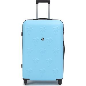 Velký kufr Semi Line T5564-5 Modrá