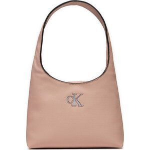 Kabelka Calvin Klein Jeans Minimal Monogram A Shoulderbag T K60K611820 Pale Conch TFT