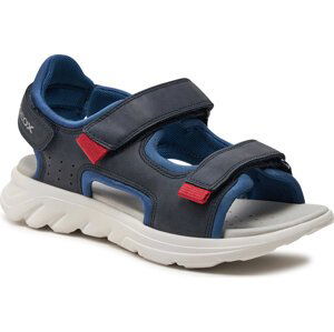 Sandály Geox J Sandal Airadyum Bo J45F1A 015ME CF44M D Navy/Dk Blue