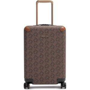 Kabinový kufr MICHAEL Michael Kors Travel 30H3GTFT5B Brn/Luggage 227