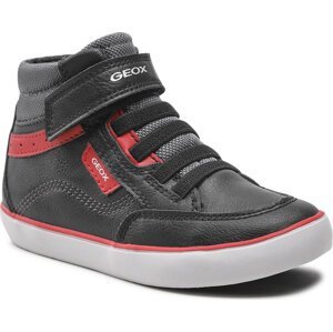 Sneakersy Geox J Gisli B. B J165CB 0MEFU C0048 S Black/Red
