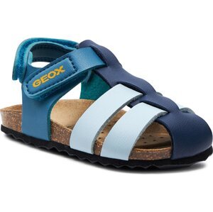 Sandály Geox B Sandal Chalki Boy B452QA 000BC C4186 M Octane/Navy