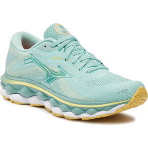 Boty Mizuno Wave Sky 7 J1GD2302 Eggshell Blue/White/Sunshine 73