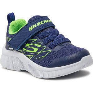 Sneakersy Skechers Texlor 403770N/NVLM Navy/Lime