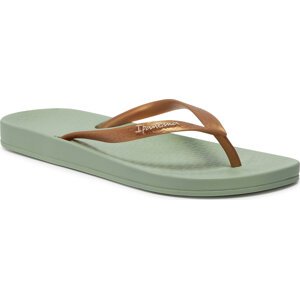 Žabky Ipanema 81030 Green/Gold AG185