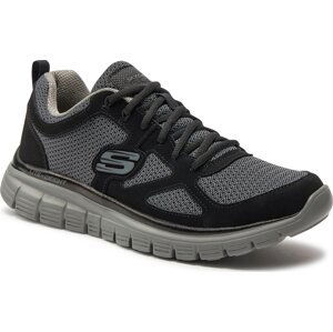 Sneakersy Skechers Agoura 52635/BKGY Black/Gray