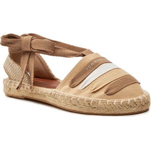 Espadrilky Tommy Hilfiger T3A7-33280-0890500 S Beige 500