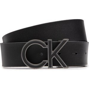 Pánský pásek Calvin Klein Adj/Rev Ck Metal Inlay Pq 35Mm K50K509750 01Q