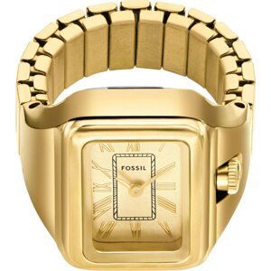 Hodinky Fossil Watch Ring ES5343 Gold