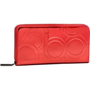 Velká dámská peněženka Nobo NPUR-K0110-C005 Czerwony