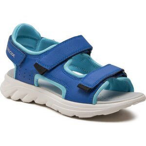 Sandály Geox J Sandal Airadyum Bo J45F1A 01550 C4255 D Royal/Lt Blue