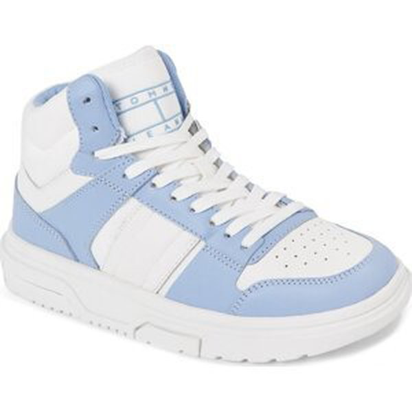 Sneakersy Tommy Jeans The Brooklyn Mid Top EN0EN02561 Moderate Blue C3S