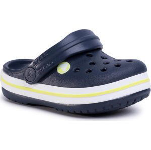 Nazouváky Crocs Crocband Clog K 204537 Navy/Citrus