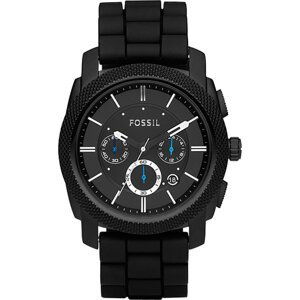 Hodinky Fossil Machine FS4487 Black/Black