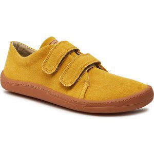 Sneakersy Froddo Barefoot Vegan G3130248-6 DD Yellow 6