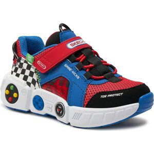 Sneakersy Skechers Gametronix 402260L/BLMT Blue/Multi