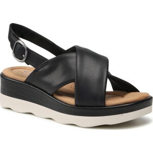 Sandály Clarks Clara Cove 261647224 Black