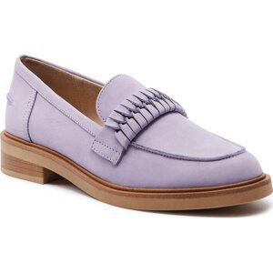 Loafersy Caprice 9-24301-42 Lavender Nubuc 537