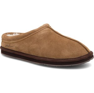 Bačkory MYSLIPPERS MPF20MID001B Brown