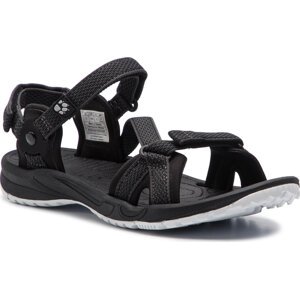 Sandály Jack Wolfskin Lakewood RiderSandal 4019041 Black