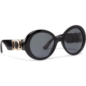 Sluneční brýle Versace 0VE4414 GB1/87 Black/Dark Grey
