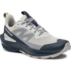 Trekingová obuv Salomon Elixir Activ L47455400 Glacier Gray / Carbon / Slate Green