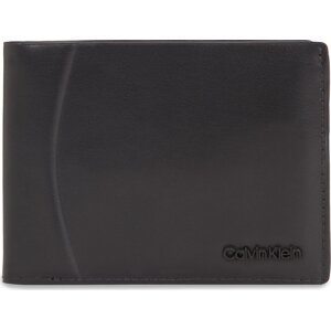 Velká pánská peněženka Calvin Klein Minimal Focus K50K511696 Ck Black Smooth BEH