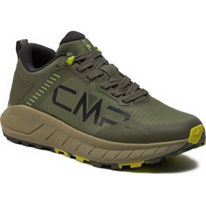 Sneakersy CMP Hamber Lifestyle 3Q85487 Militare-Acido 13EP