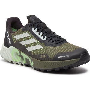 Boty adidas Terrex Agravic Flow GORE-TEX Trail Running 2.0 IG8020 Olistr/Wonsil/Grespa