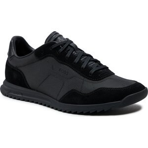 Sneakersy Boss Zayn Lowp Sdtx 50517276 Black 005