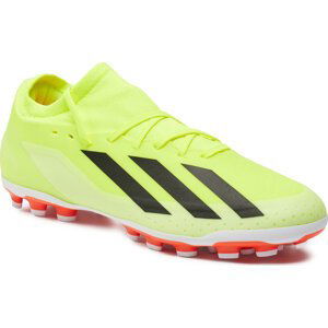 Boty adidas X Crazyfast League Artificial Grass Boots IF0677 Tesoye/Cblack/Ftwwht