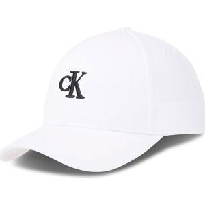 Kšiltovka Calvin Klein Jeans New Archive Cap K50K511805 Bright White YAF