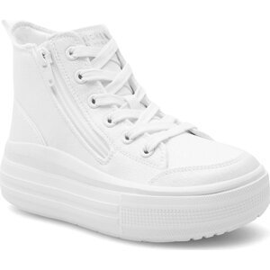 Sneakersy Skechers 310253L WHT Bílá