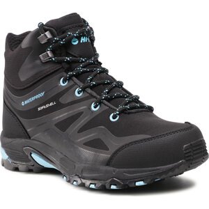 Trekingová obuv Hi-Tec Hendon Mid Wp Wo's AVSAW21-HT-BD-01 Black/Sky Blue