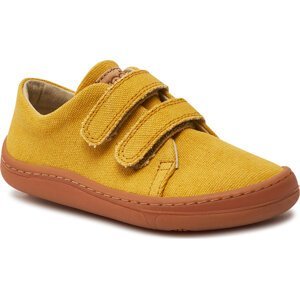 Sneakersy Froddo Barefoot Vegan G3130248-6 S Yellow 6