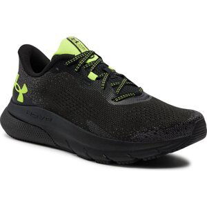 Boty Under Armour Ua Hovr Turbulence 2 3026520-003 Black/Black/High Vis Yellow