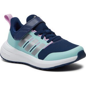 Boty adidas FortaRun 2.0 Cloudfoam Elastic Lace Top Strap IE1078 Dkblue/Silvmt/Seflaq