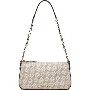 Kabelka MICHAEL Michael Kors Chain Pouchette 32H3G8EW6B Vanilla/Lugg 099