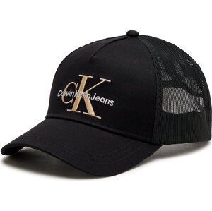 Kšiltovka Calvin Klein Jeans Monogram Trucker Cap K50K511807 Fashion Black 0GQ