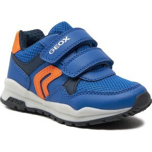 Sneakersy Geox J Pavel J4515B 0BC14 C0685 M Royal/Orange