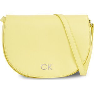 Kabelka Calvin Klein Ck Daily Saddle Bag Pebble K60K611679 Acacia LAF