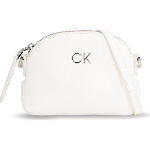 Kabelka Calvin Klein Ck Daily Small Dome Pebble K60K611761 Bright White YAF
