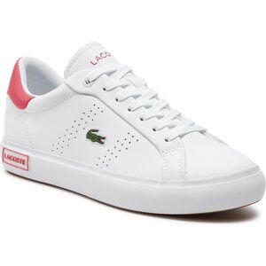 Sneakersy Lacoste 747SFA0073 Wht/Pnk