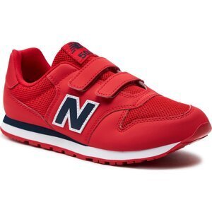 Sneakersy New Balance GV500CRN True Red