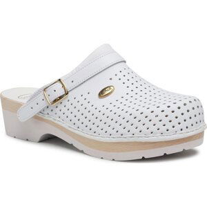 Dřeváky Scholl M20078 CLOG 1065 White